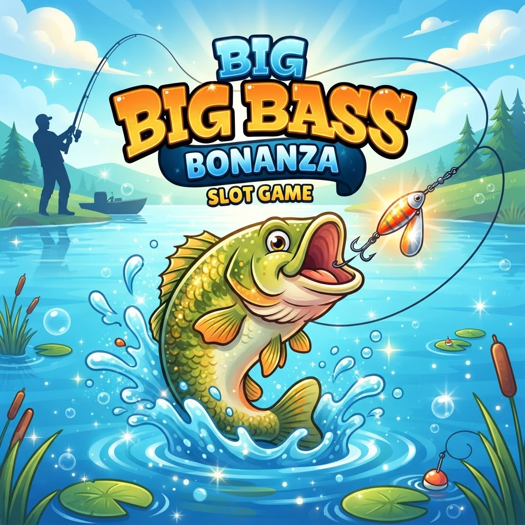 Big Bass Bonanza slot game